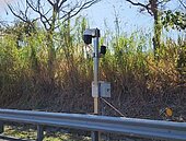 監測橋梁取締重車　國六雙冬段新增科技執法