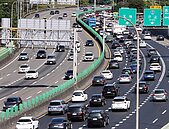 用路人注意！初三北向交通量大　西部國道、國5北上「這時間」出發避塞