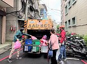 積了三天垃圾可以消化了！新北今恢復垃圾收運