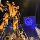 春節震撼登場！台南德陽艦園區陳設鋼鐵機器人特展