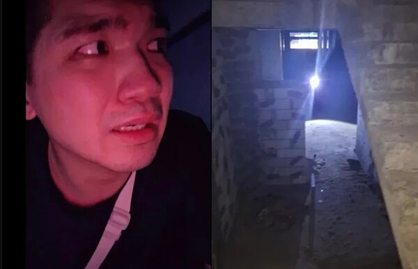 直播主「晚安小雞」傳出疑在柬埔寨遭毆打，直至昨日下午才又再次現身。 圖／摘自晚安小雞直播
