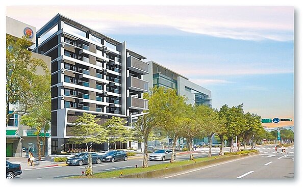 今年將完工招租的台北市內湖舊宗社會住宅,將針對育有2名以上0至6歲子女的家庭提供社宅加籤機制。圖為舊宗社宅模擬畫面。(翻攝照片/劉彥宜台北傳真)