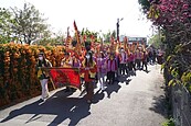 台中新社九庄媽繞境　過爐山頂庄庄民總動員迎媽祖