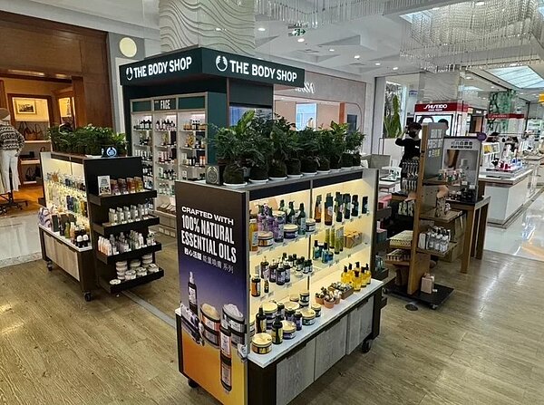 The Body Shop美體小舖英國驚傳破產，但台灣不受影響。圖／摘自The Body Shop美體小舖臉書粉絲團
