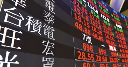 晶圓代工龍頭台積電開紅盤一馬當先,跳空直接躍過700元整數大關,盤中締造709元新紀錄。圖∕本報資料照片