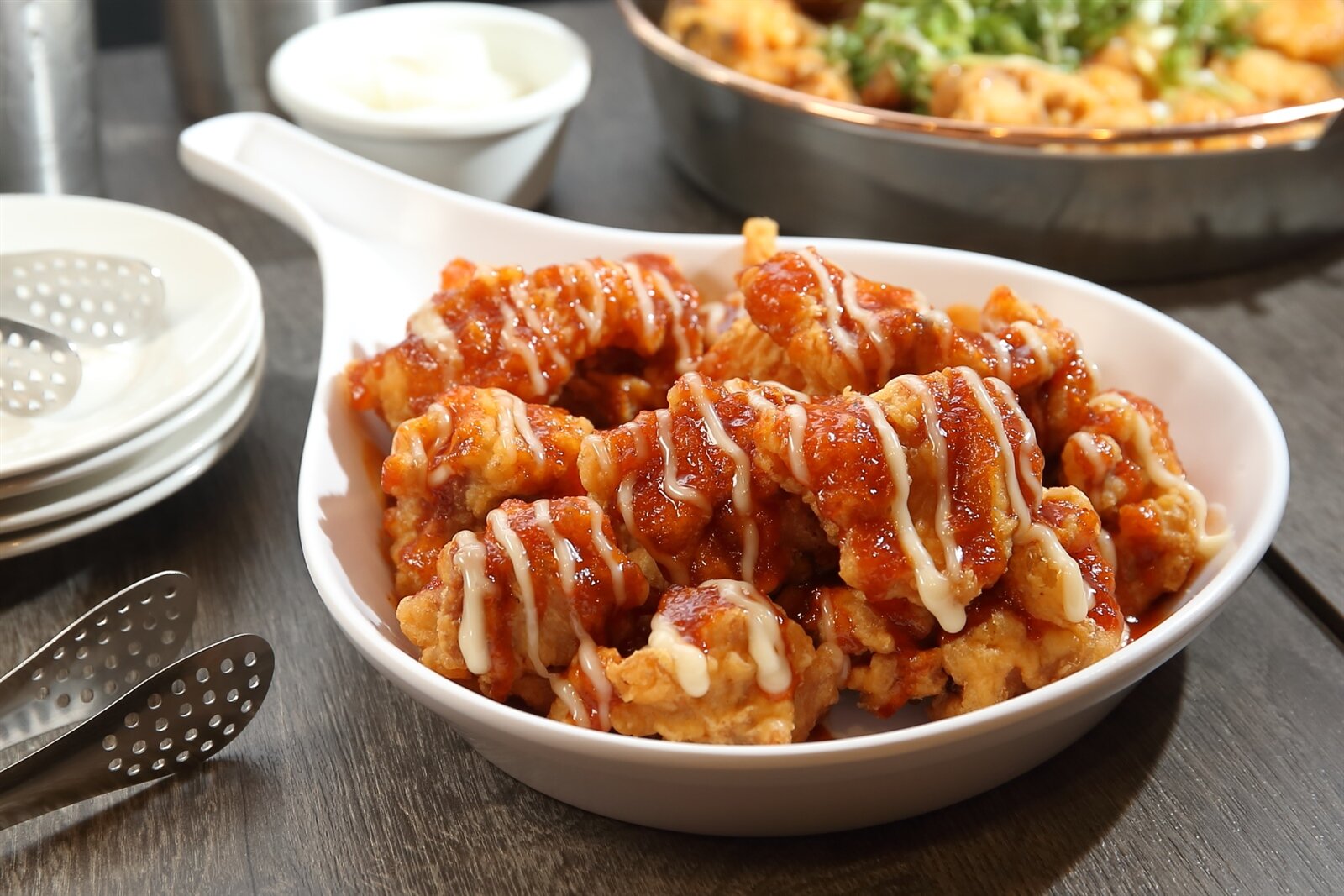 起家雞提供「頂級洋釀」等多種口味的炸雞。圖/聯合報系資料照片