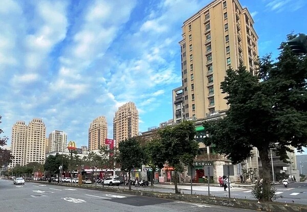 關埔重劃區是新竹市房市交易熱區。圖/台灣房屋提供