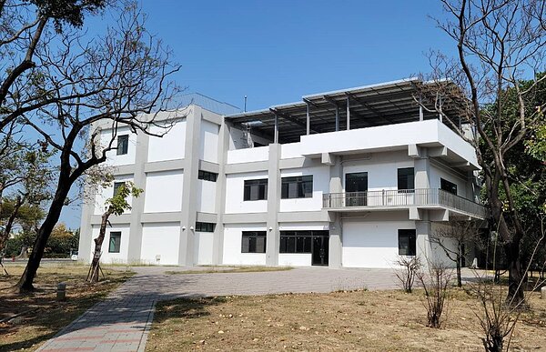 台南市北區大和社區活動中心完工,申請使用執照中。圖/北區區公所提供