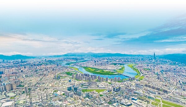 國建攜手台灣三井不動產推出的「META PARK」二期，位於生活機能佳的新北巿中和，將在329檔期前公開。（海悅提供／王莫昀台北傳真）