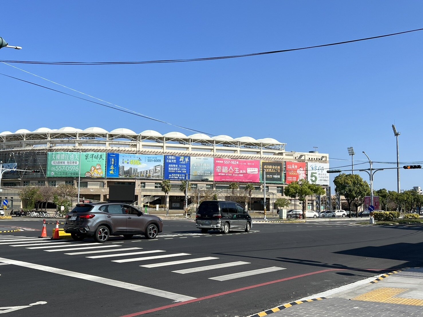 雲林縣府去年核發6戶以上大樓使用執照有21處，較2019年成長逾2倍，其中又以位於斗六市的建案最多。記者陳雅玲／攝影 