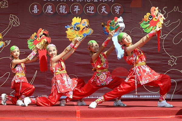 竹縣花燈踩街2月24日登場。圖/新竹縣府提供