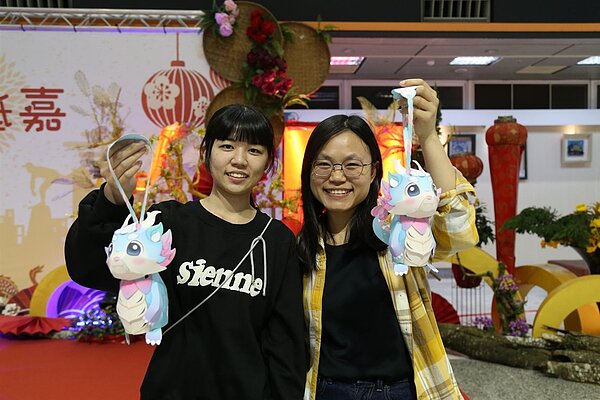 嘉義市「寶寶龍」小提燈。圖/民政處、觀光新聞處提供