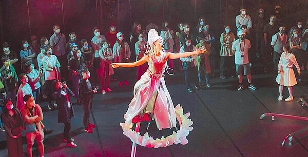 2024台灣燈會高鐵燈區將於元宵節啟燈,16天的展期有近80個優秀團隊、逾110場精彩演出輪番上陣。圖/文化局提供