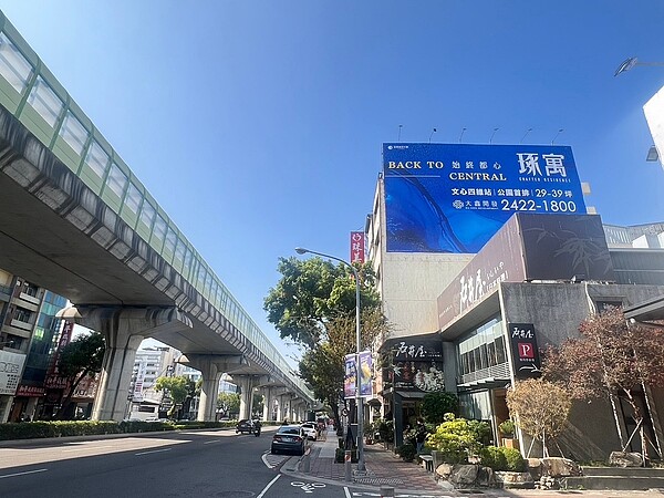 北台中近年捷運、重大建設帶動，加上知名商場陸續搶進插旗，知名建商也回歸市中心推案，房市大大增溫。圖／好房網News記者林和謙／攝