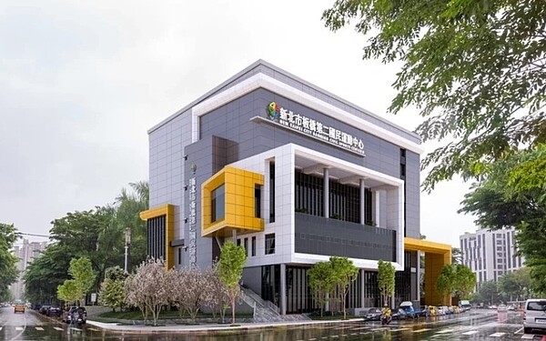 板橋第二國民運動中心預計3月開工。圖／新北市體育局提供
