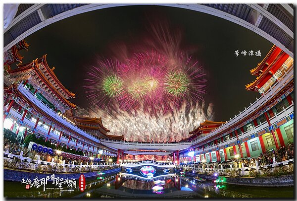 台南正統鹿耳門聖母廟。圖/取自官方臉書