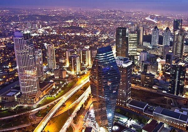 土耳其示意圖。圖/維基百科