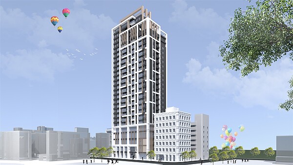 新北市長官邸更新後模擬圖。圖/新北市政府提供