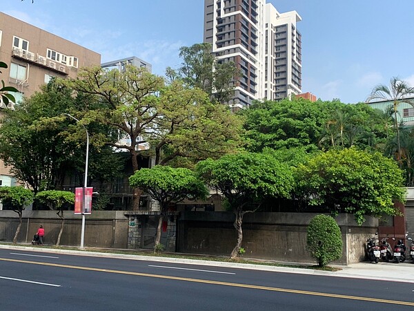 新北市長官邸外部照。圖/新北市府提供