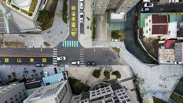 龍山東路交通改善工程於日前正式動工。圖／新竹市城銷處提供