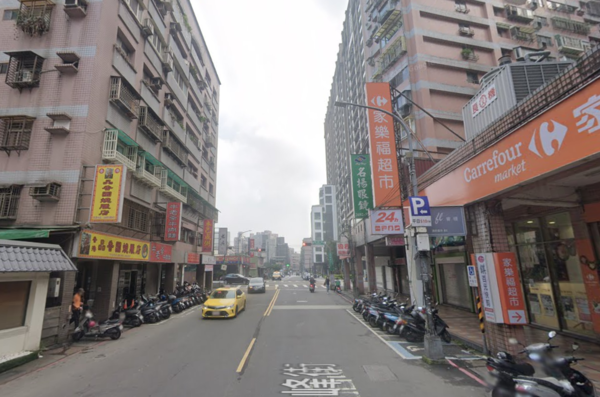 明峰街街景圖。圖／翻攝自Google maps