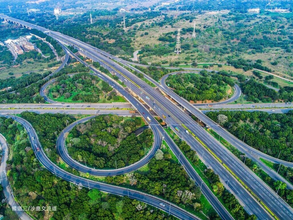 國道三號沙鹿交流道