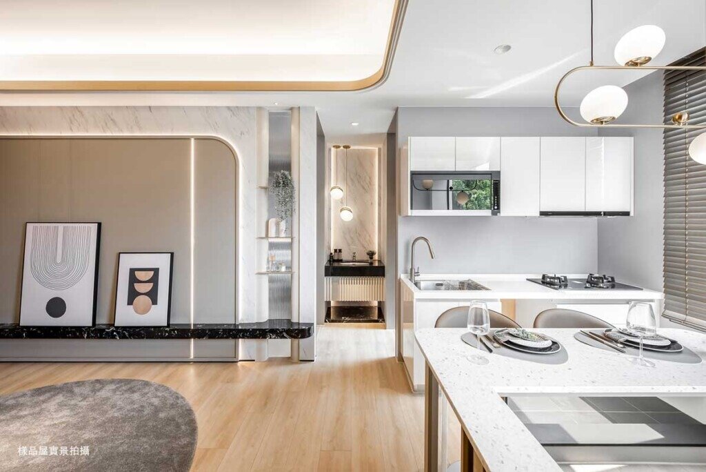 樣品屋實景拍攝