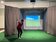 活化閒置空間　竹縣首間高爾夫球模擬教室啟用