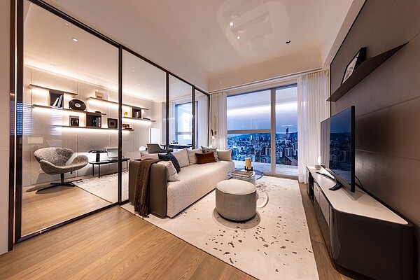 富邦藝庭。圖/富邦建設提供