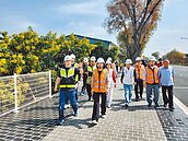 斗六市外環道　7公里人行道重現
