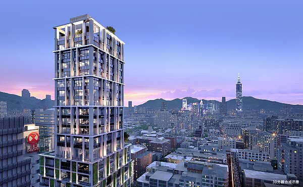 富邦藝庭外觀示意圖。圖/富邦藝庭臉書粉專