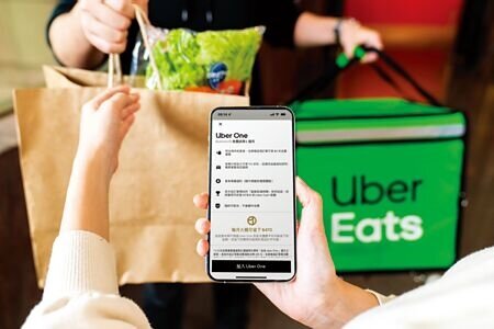 Uber One會員方案提供月訂閱制與年訂閱制兩種選擇。圖∕Uber Eats