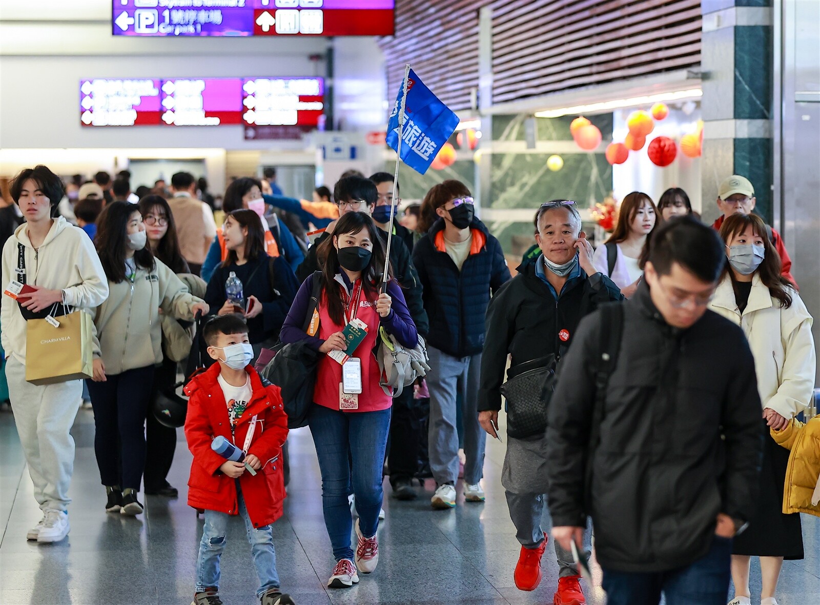 疫後民眾旅遊方式改變，小團體、自由行增加。圖／聯合報系資料照片 