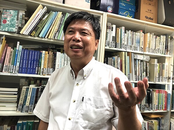 政治大學地政系兼任教授、台灣土地正義行動聯盟榮譽理事長徐世榮。圖/聯合報系資料照片