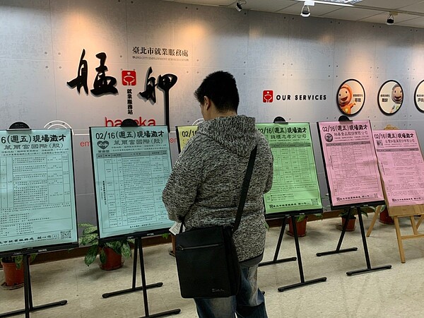 北市就業服務處2月26日至2月29日邀集16家國內知名廠商,共釋出755個工作機會。圖/北市府提供