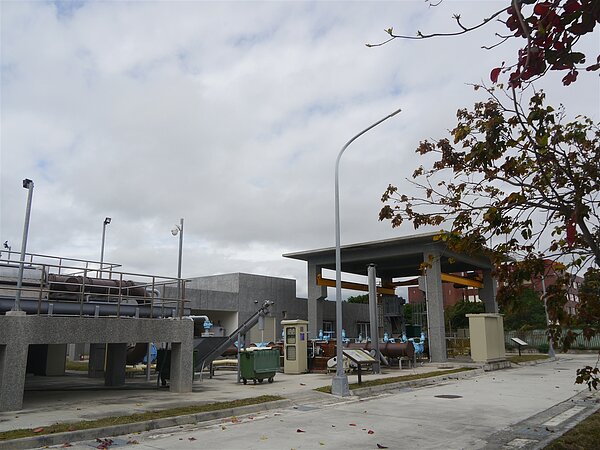 台東市水資源回收中心啟用3年,截至去年底為止,台東市汙水下水道系統接管戶數僅1428戶。記者徐白櫻/攝影