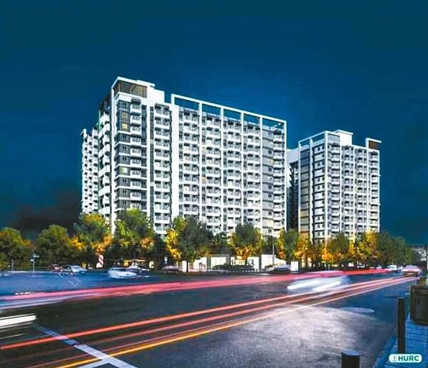 國家住都中心規畫在林口興建文仁安居社宅。圖／國家住都中心提供
