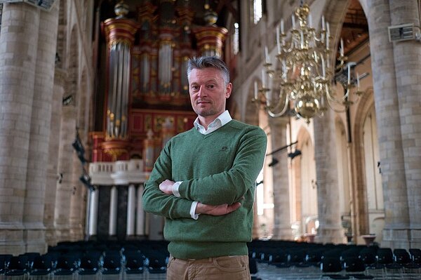 《魔幻舞動》風琴演奏家Hayo Boerema哈約・波勒馬。圖/屏東縣政府提供