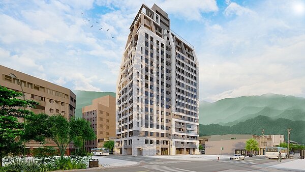 「品嘉箴品序」距離薇閣僅300公尺。圖/現場提供