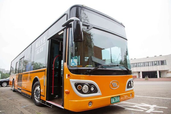 竹市「先導公車」預計下半年上路。圖／新竹市交通處提供