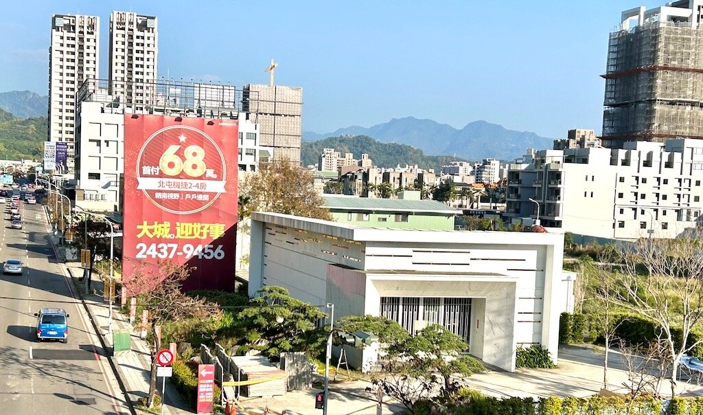 台中。圖/好房網News記者蔡佩蓉攝影