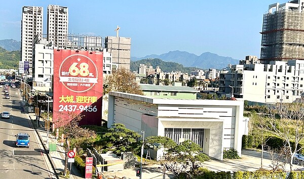 「蛋黃哥」不再雙北限定 竹北、台中北屯「5字頭」續衝!西屯站穩6字頭 台中。圖/好房網News記者蔡佩蓉攝影