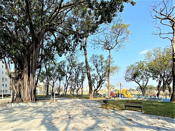 鳳山自強公園。圖/高雄市工務局提供