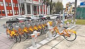 桃園YouBike調度不及　熱門站搶車大作戰