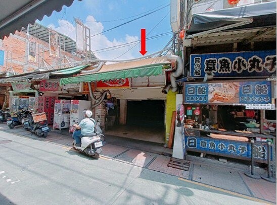 新北市新莊廟街土地原登記神明所有,面積約47坪,民眾以3500萬元價格標得。圖/新北市地政局提供