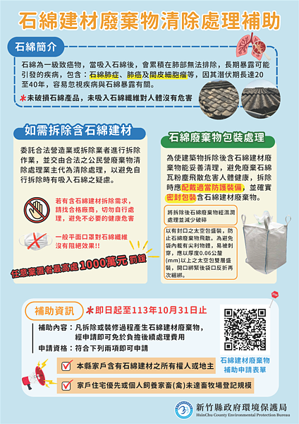 免費到府清運申請開跑。圖/新竹縣府提供