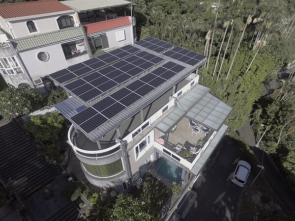 北市補助太陽光電設備開跑。圖/台北市產發局提供