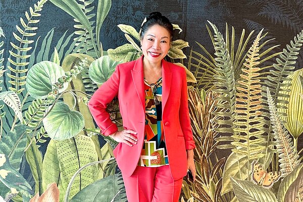 張惠紋Anne為紐約Jade Stone Real Estate Consulting玉石不動產的創辦者及總裁。圖／好房網News記者蔡佩蓉攝影
