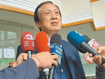 
鄉林集團董事長、全國商總主席賴正鎰。（潘虹恩攝）
