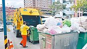 台東試辦定點清運　上班族順手倒垃圾
